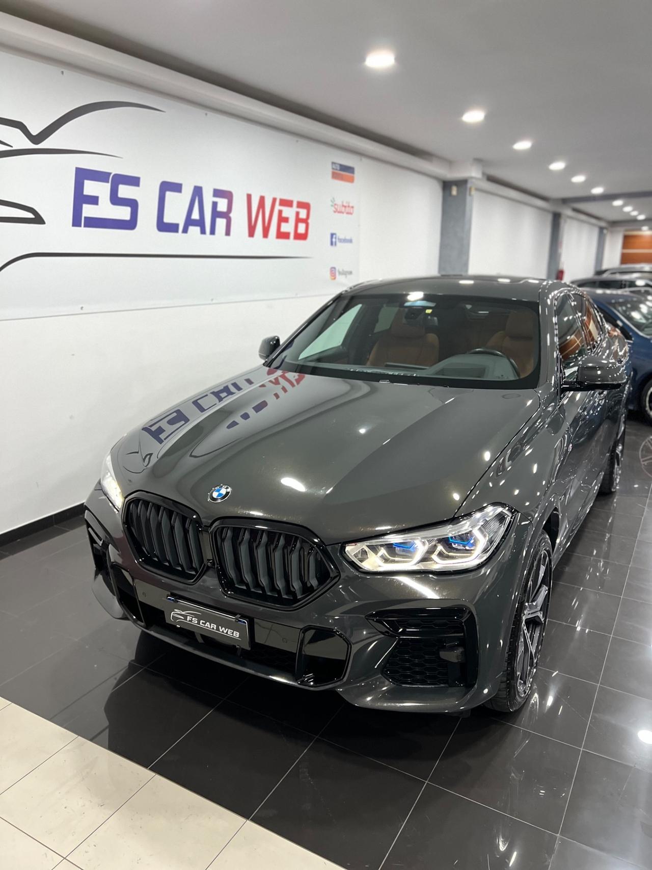 Bmw X6 XDrive40d MSport aut. 340 cv