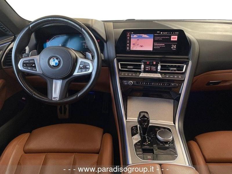 BMW Serie 8 G16 LCI 2022 Gran Coupe 840d Gran Coupe mhev 48V xdrive auto