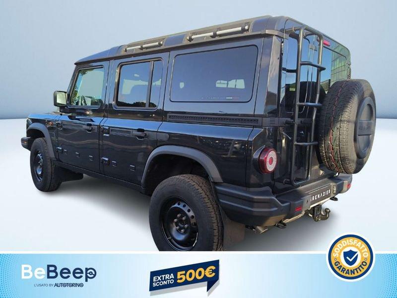 Ineos Grenadier STATION WAGON 3.0 TWIN-TURBO D FIELDMAST