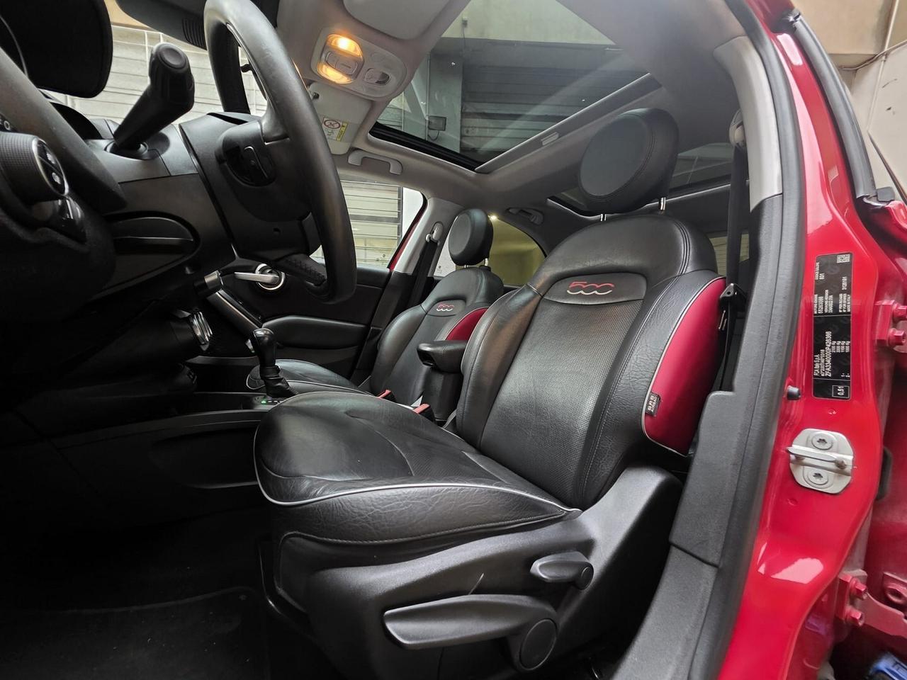 FIAT 500X 2.0 mjt 4X4 automatica - TETTO APRIBILE