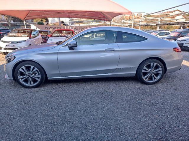 MERCEDES-BENZ C 220 d Auto 4Matic Coupé Sport