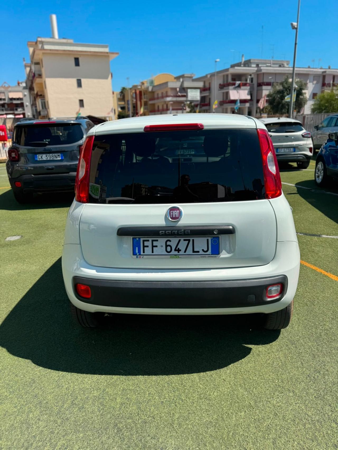Fiat Panda 0.9 TwinAir Turbo Natural Power Lounge 62kw