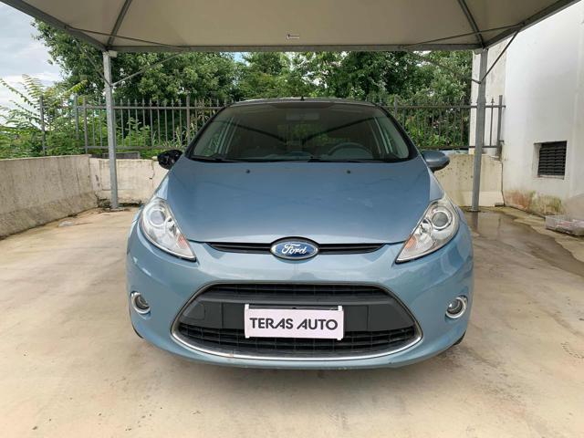 FORD Fiesta 1.4 5 porte Bz.- GPL VALIDO FINO AL 01/2034