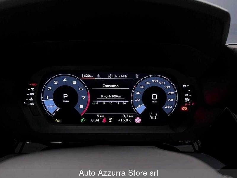 Audi A3 A3 SPB TFSI 110 kW S tronic S line edition *VARI COLORI, PROMO AZZURRA*
