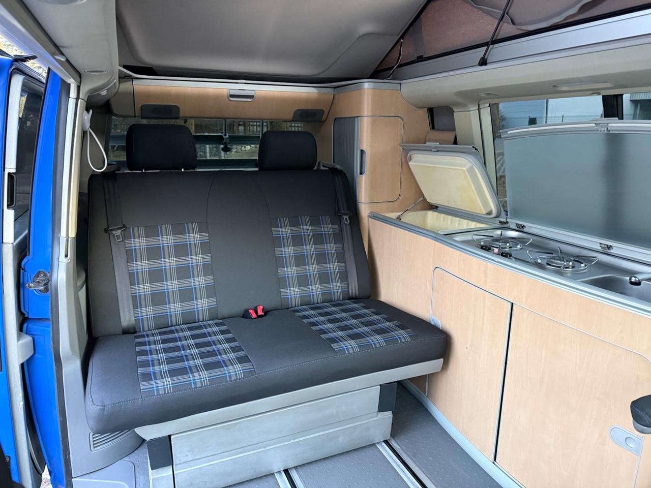 T5 CALIFORNIA 4 x 4 CAMPER 2.5tdi 130cv 4Motion , Manuale 6