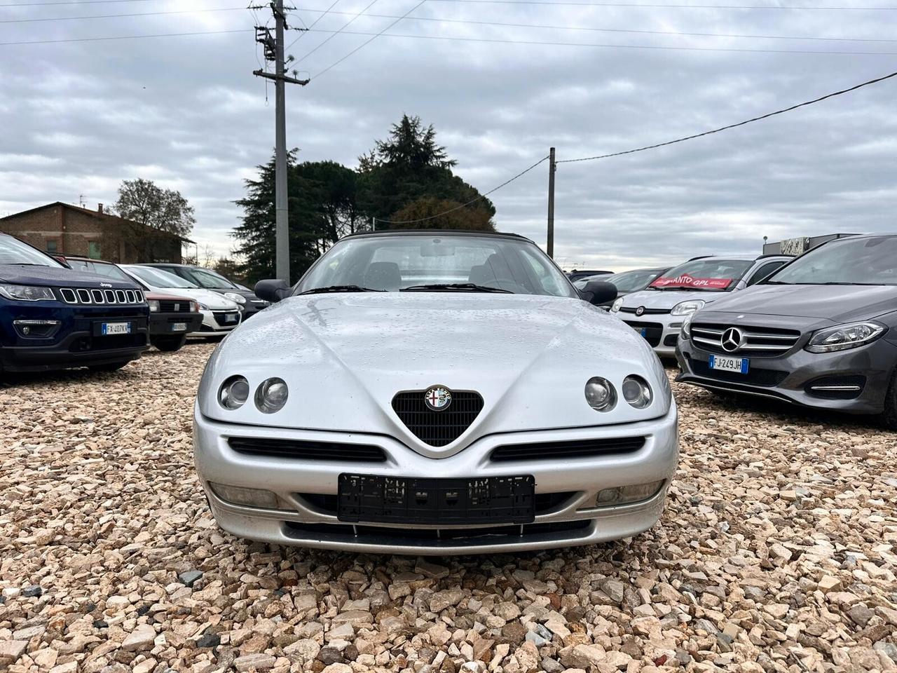 Alfa Romeo GTV Spider 2.0i 16V Twin Spark cat