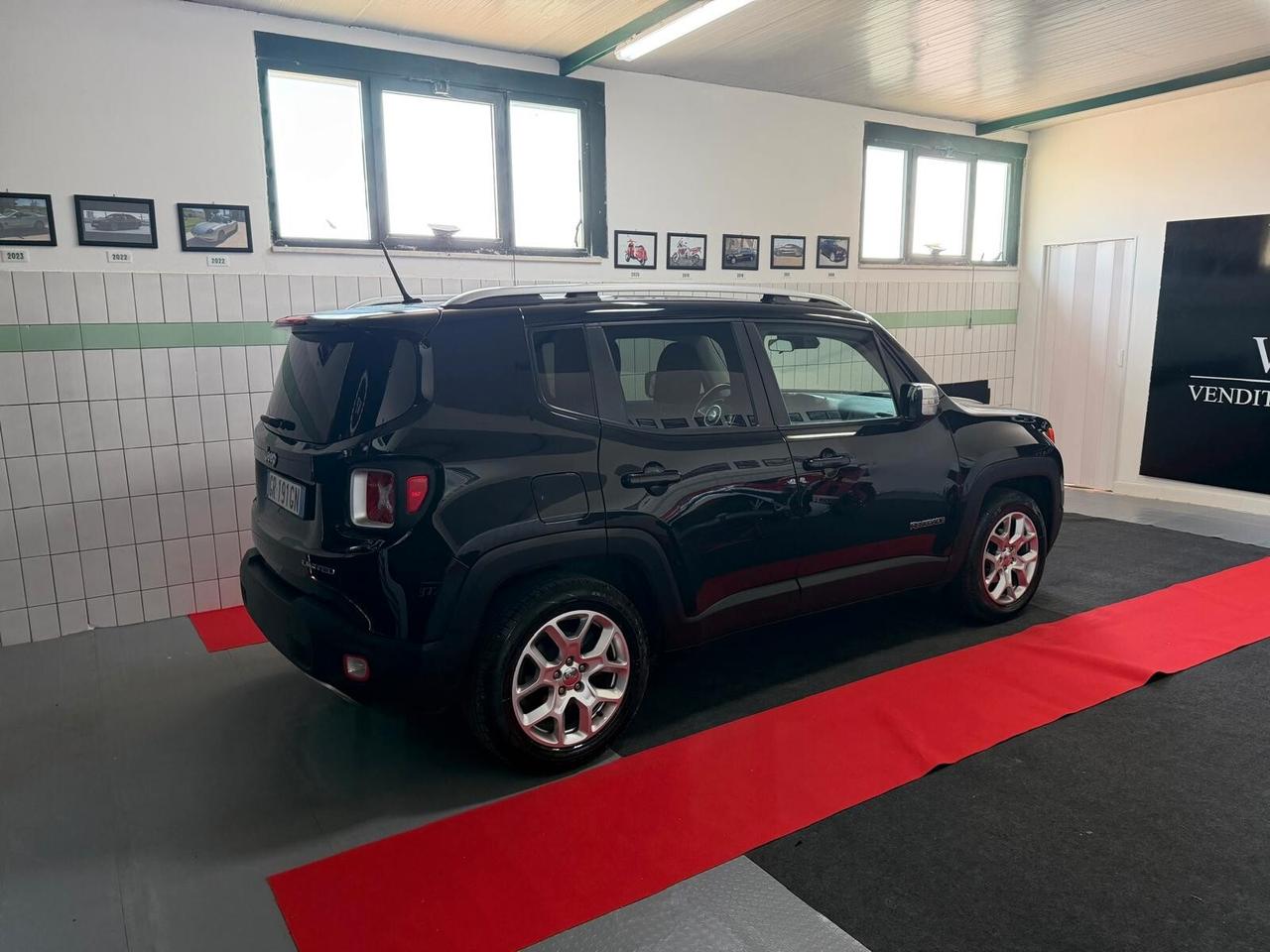 Jeep Renegade 1.6 Mjt 120 CV Limited