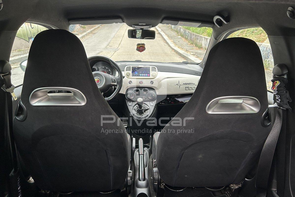 ABARTH 500 1.4 Turbo T-Jet