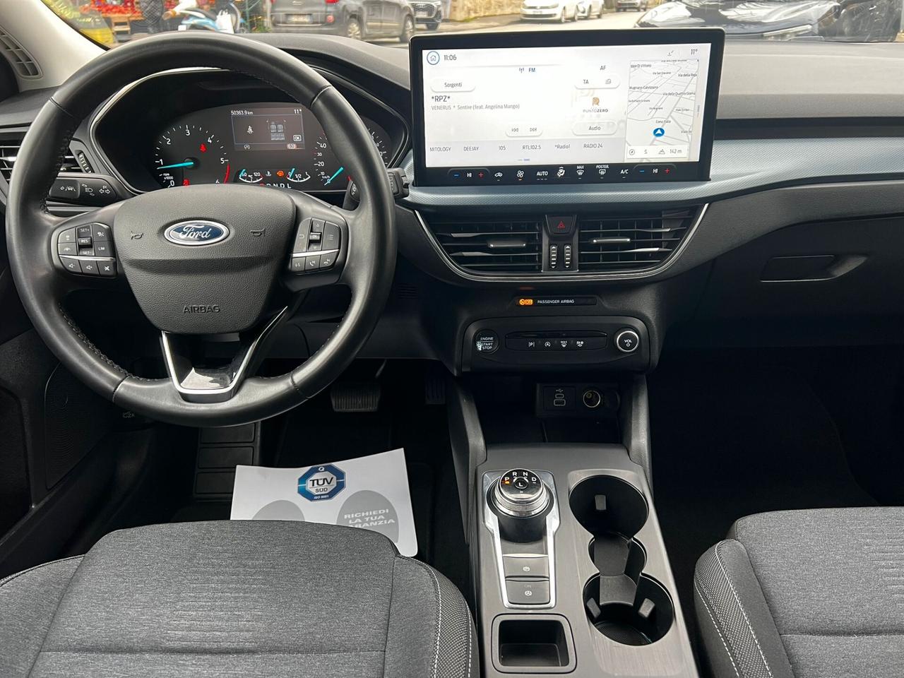 Ford Focus 1.5 EcoBlue 120 CV aut. 5p. Active Design