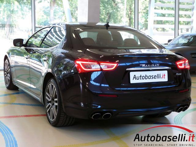 MASERATI Ghibli 3.0 V6 DIESEL 275CV AUTOMATICA EURO 6B, CERCHI 20"