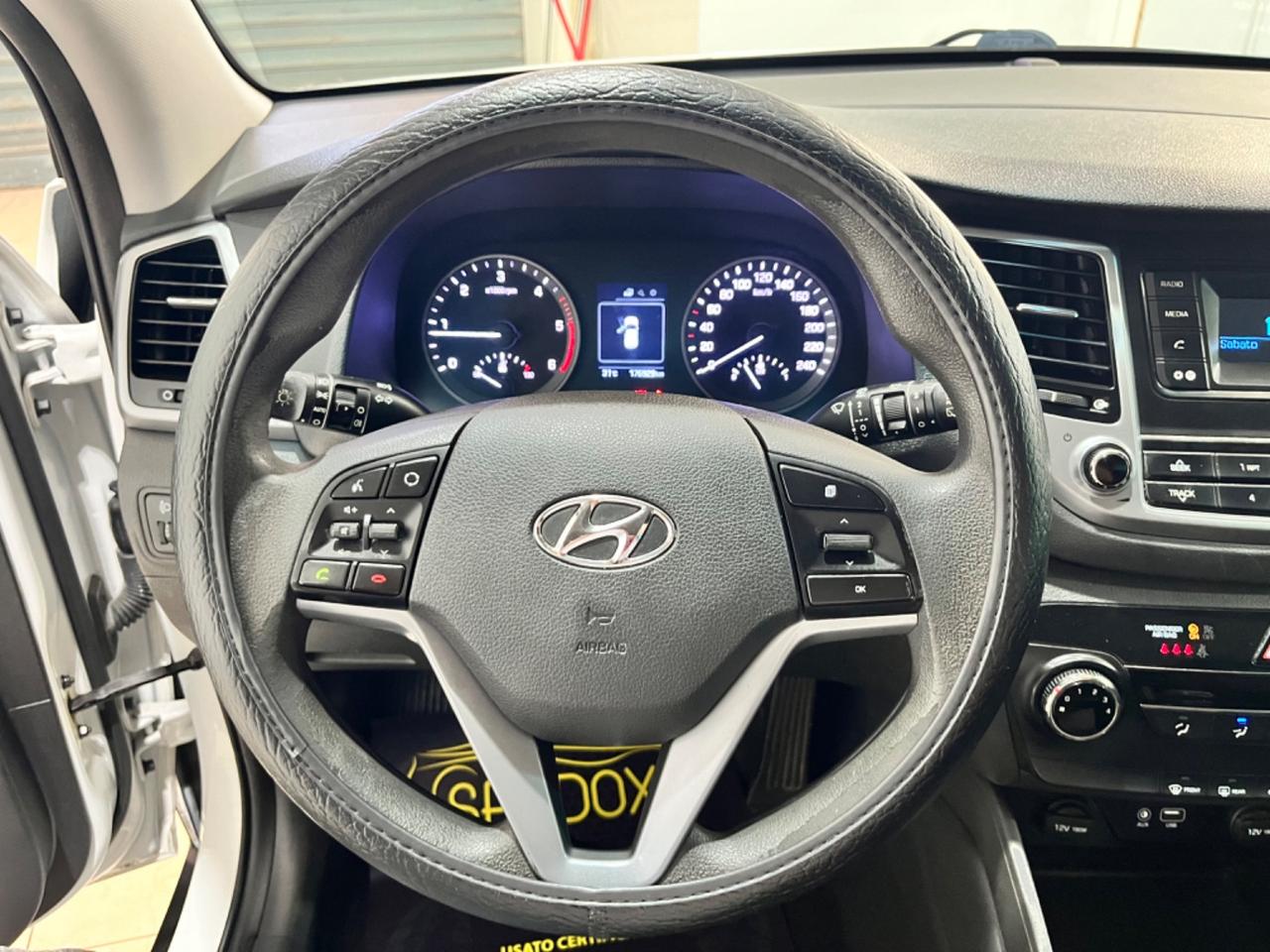 HYUNDAI TUCSON 2016 DIESEL *UNICOPROPRIETARIO
