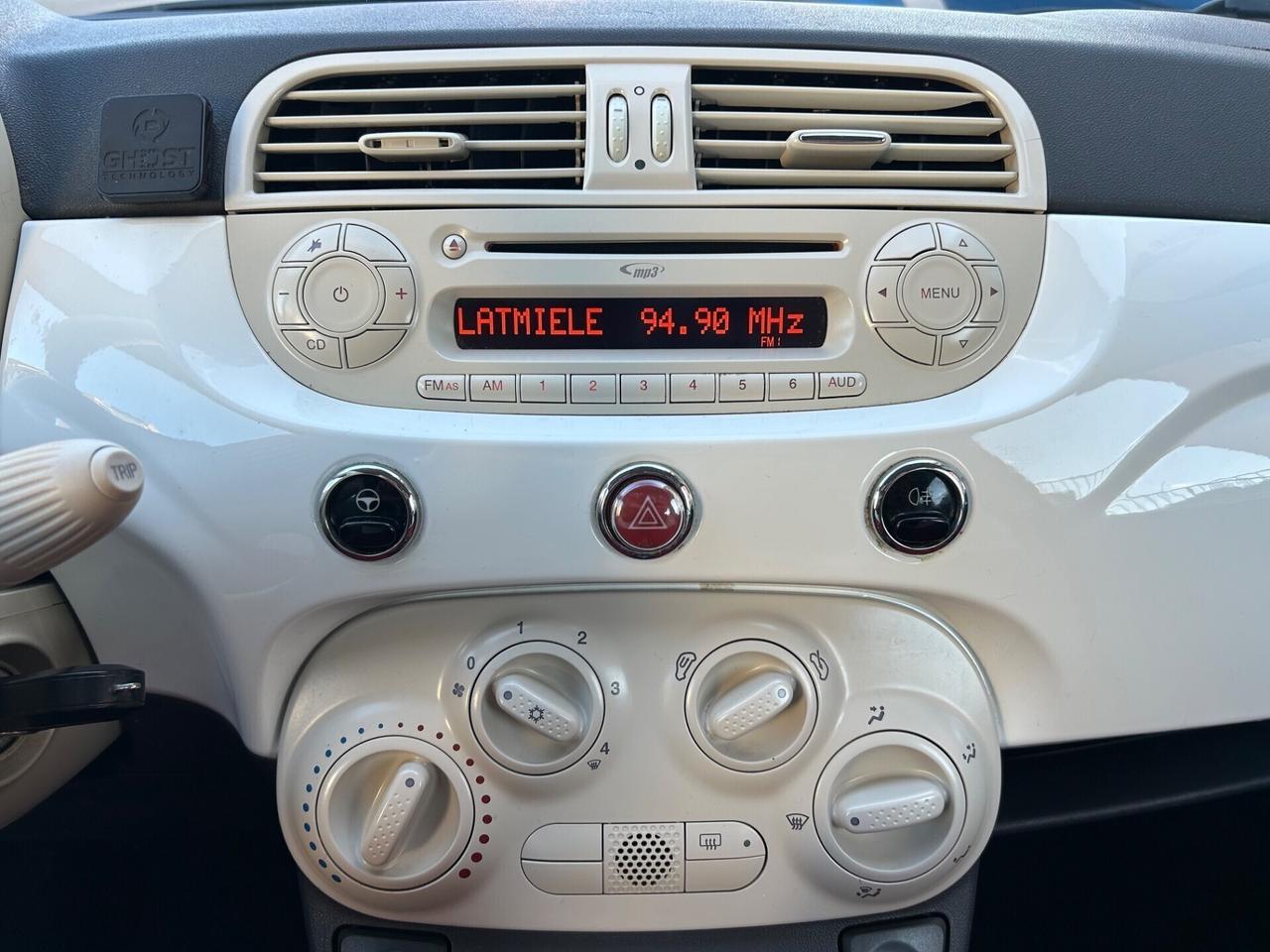 Fiat 500 1.2 benz. Ideale per neopatentati