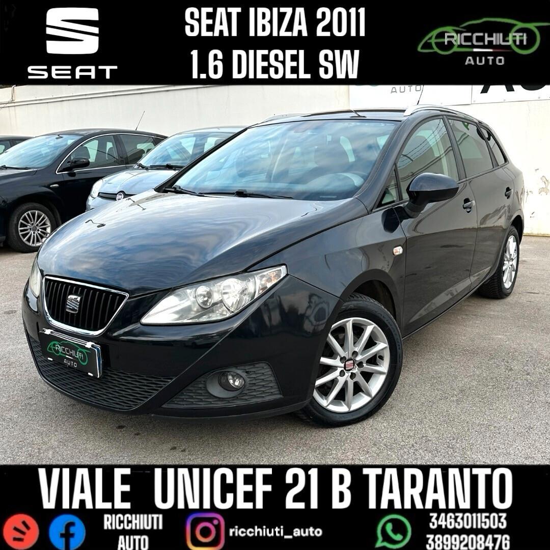 SEAT IBIZA SW 1.6 TDI DIESEL 2011