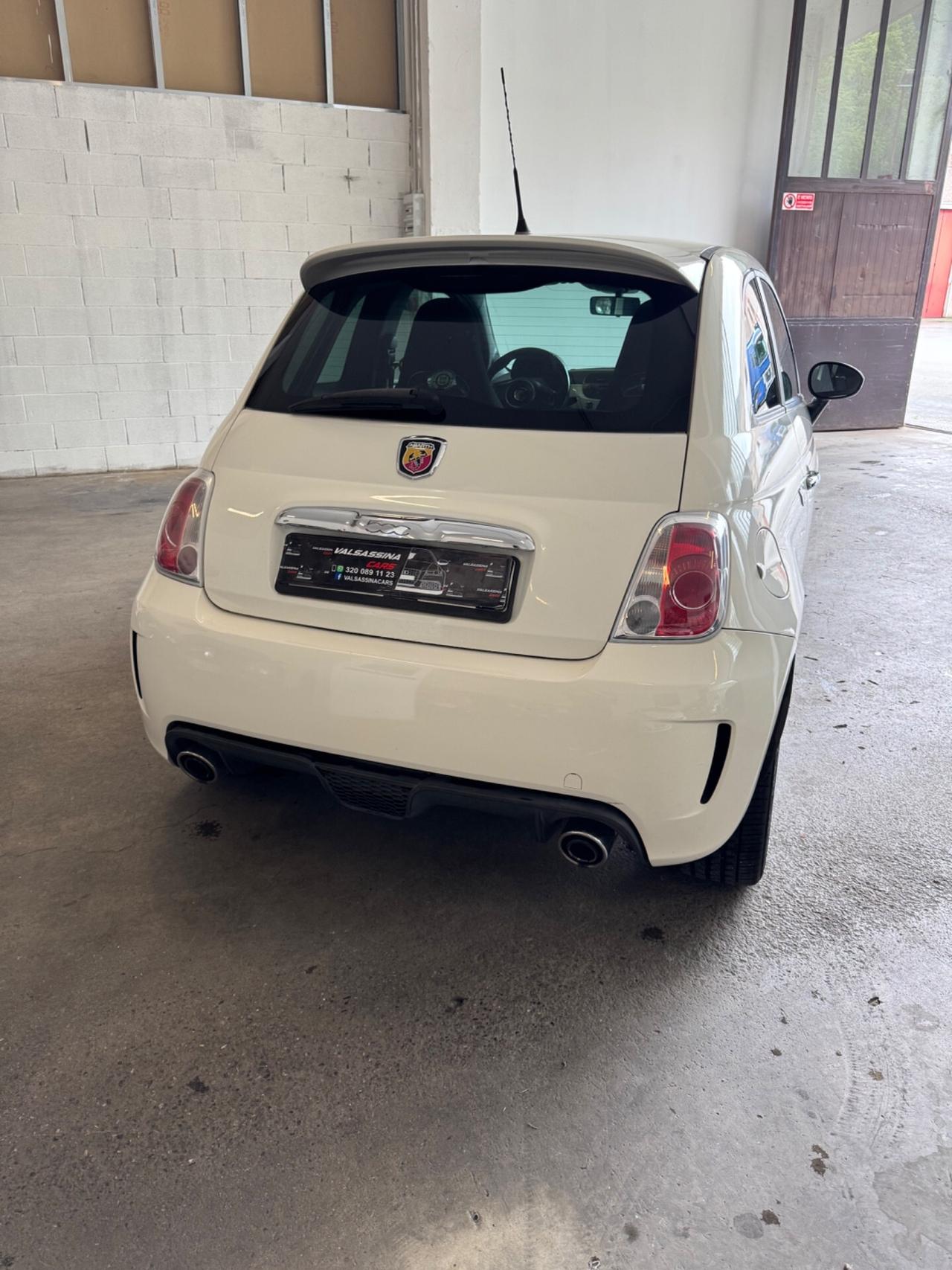 Abarth 500 1.4 Turbo T-Jet