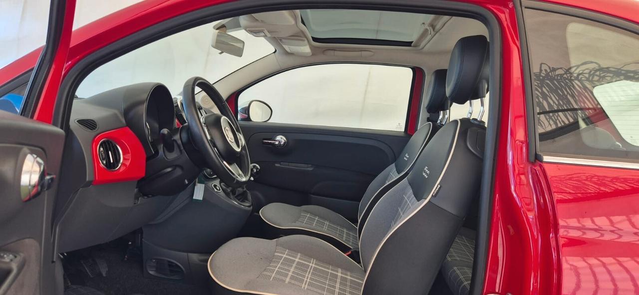 FIAT 500 BENZINA 1.2 69CV LOUNGE 05/2016