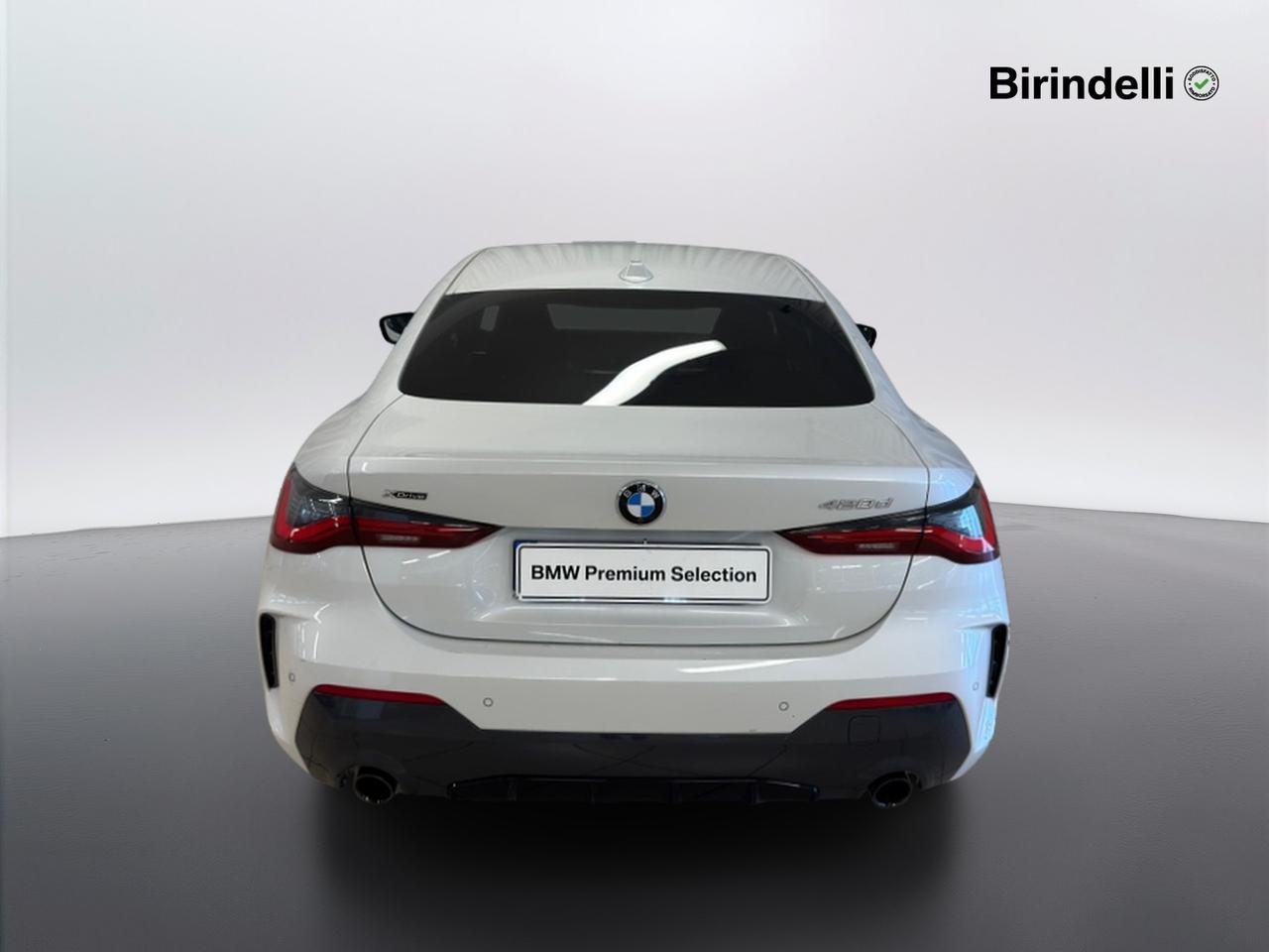 BMW Serie 4 Cpé(G22/82) - 420d 48V xDrive Coupé Msport