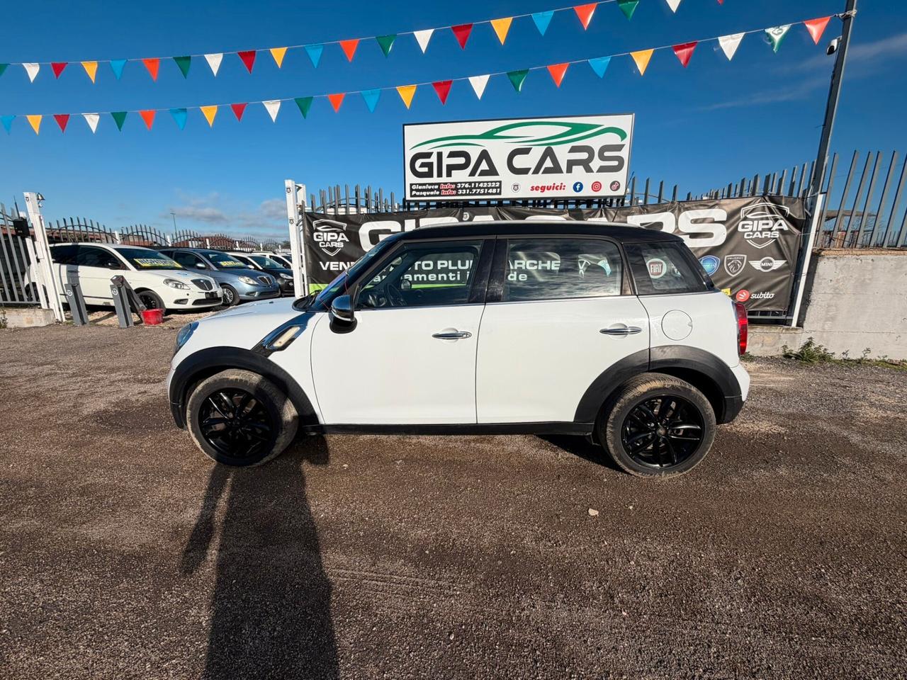 Mini One D Countryman 1.6