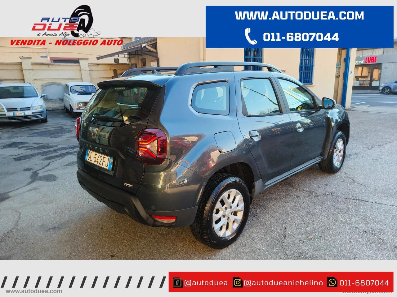 DACIA Duster 1.0 TCe GPL 4x2 Prestige NO VINCOLI