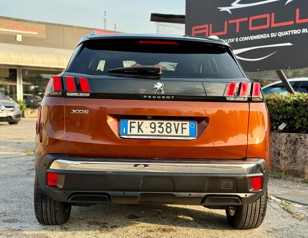 Peugeot 3008 BlueHDi 120 S&S EAT6 Allure PERFETTA