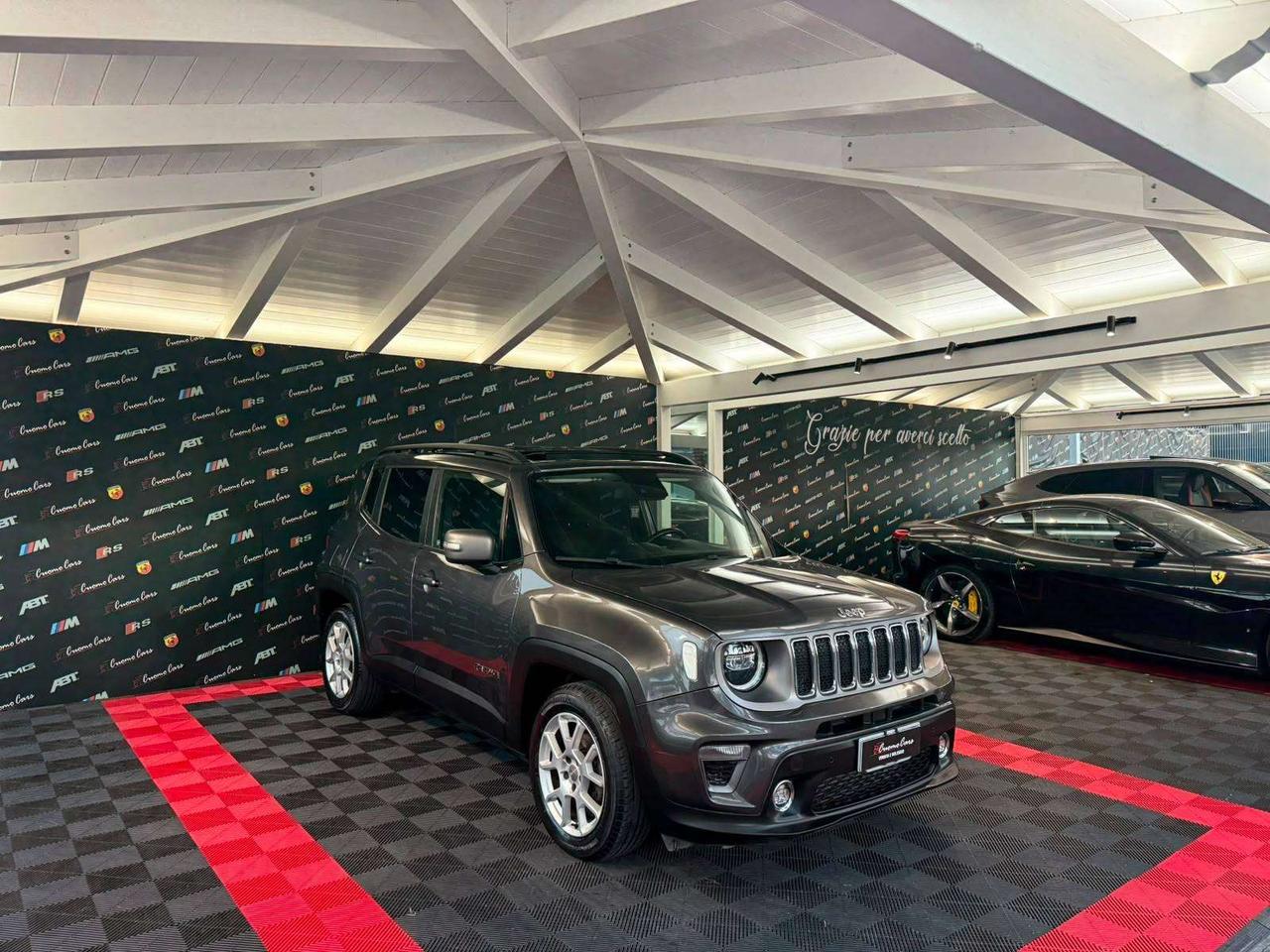 Jeep Renegade 1.6 Mjt DDCT 120 CV Limited