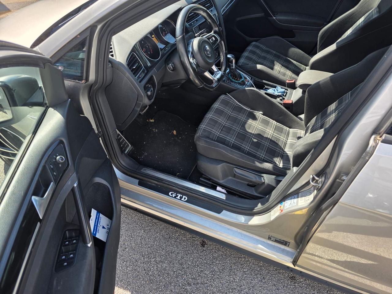 VW Golf 7 GTD 2.0 TDI DSG 2015