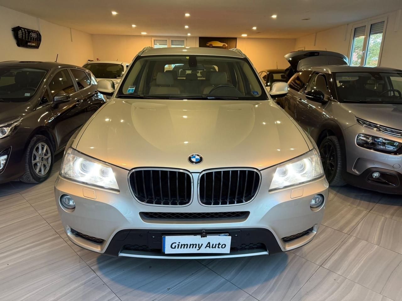 Bmw X3 xDrive20d AUTOMATICO 2012