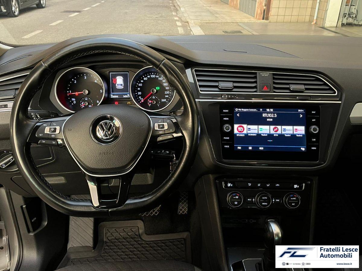 VOLKSWAGEN - Tiguan 2.0 tdi Business 150cv dsg (sede Piano Lago)
