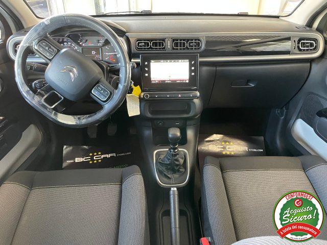 CITROEN C3 1.2 PureTech 110cv SHINE *NAVI
