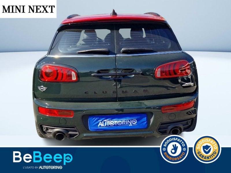 MINI Mini Clubman 2.0 JOHN COOPER WORKS HYPE ALL4 AUTO