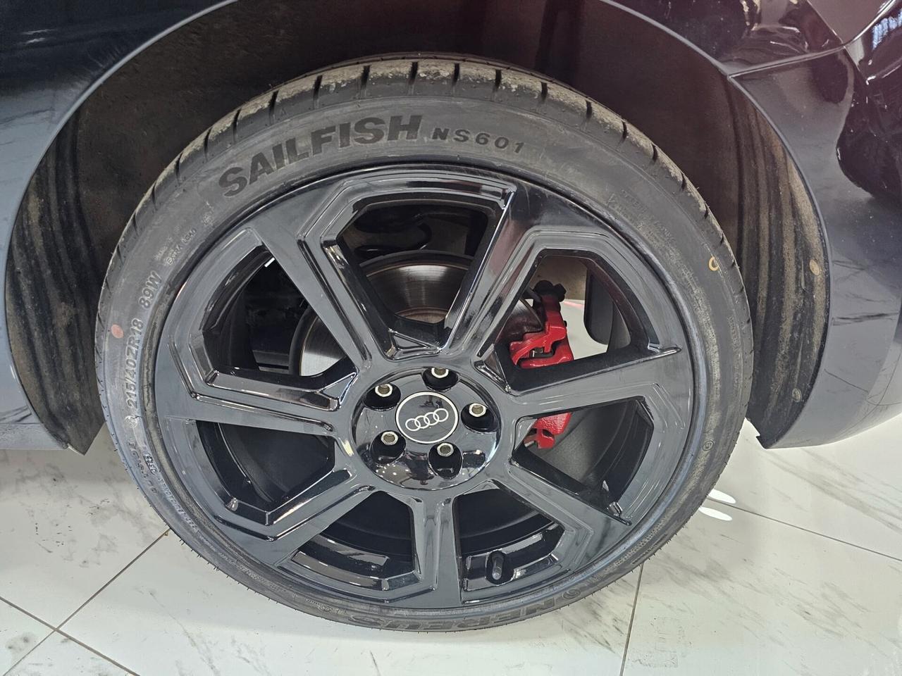 NUOVA AUDI A1 SPORTBACK S-LINE BLACK LINE 30 TFSI 116CV S-TRONIC