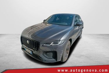 AGUAR F-PACE 2.0D 163CV AUTOM. AWD R-DYNAMIC S ( FARI LED - PELLE - CRUISE - NAVI - MIRROR - PDC - TELECAMERA POST. - CERCHI 19 )