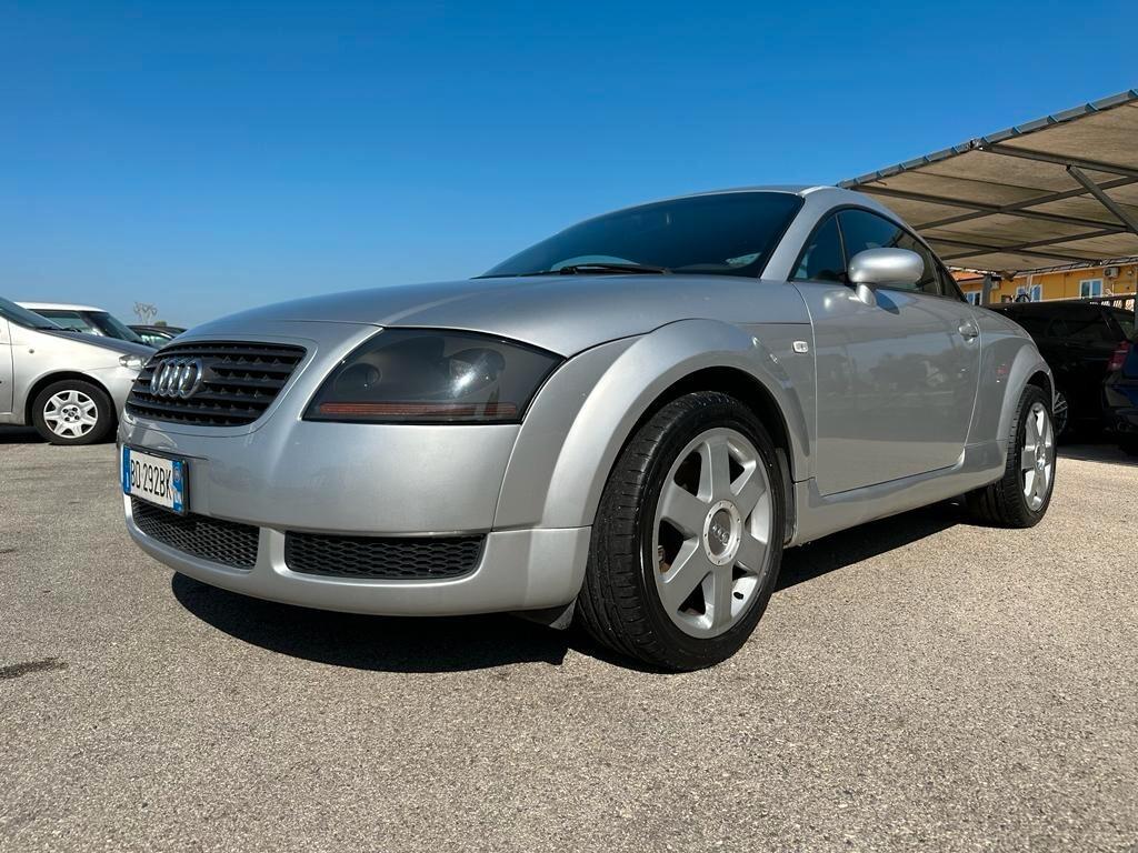 Audi TT Coupé Turbo Iscritta ASI