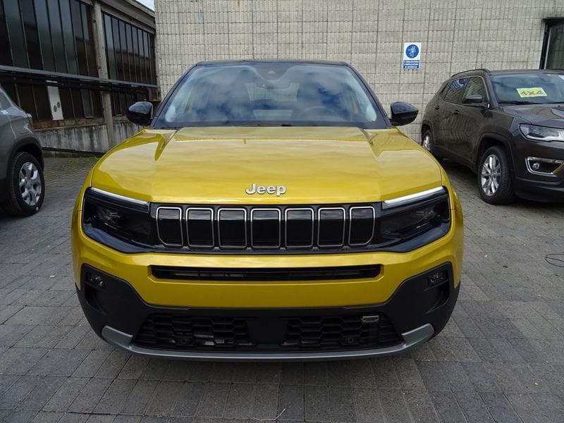 Jeep Avenger 1.2 Turbo Summit