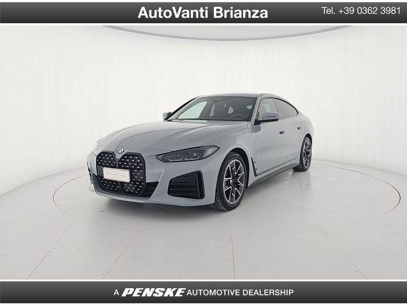 BMW Serie 4 Gran Coupé 420d xDrive 48V Msport Pro