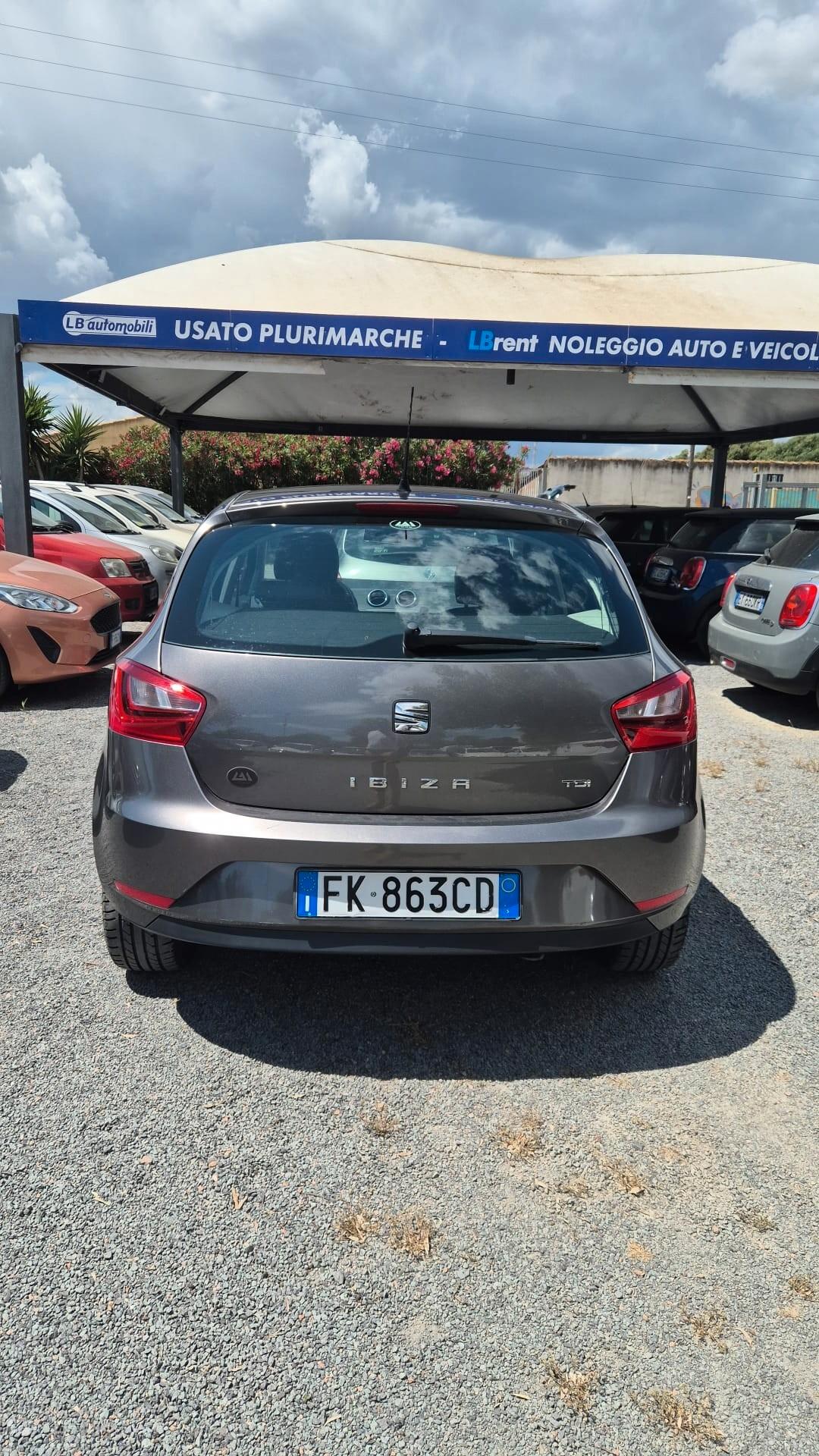 Seat Ibiza 2017 - 1.4 TDI Lb automobili