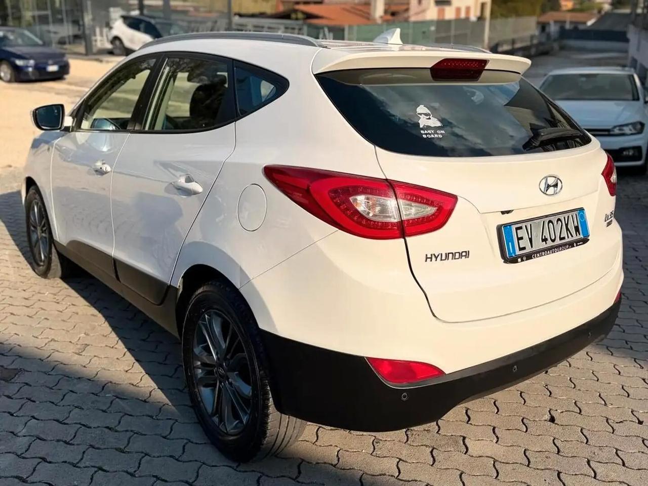 Hyundai iX35 1.7 CRDi 2WD Xpossible