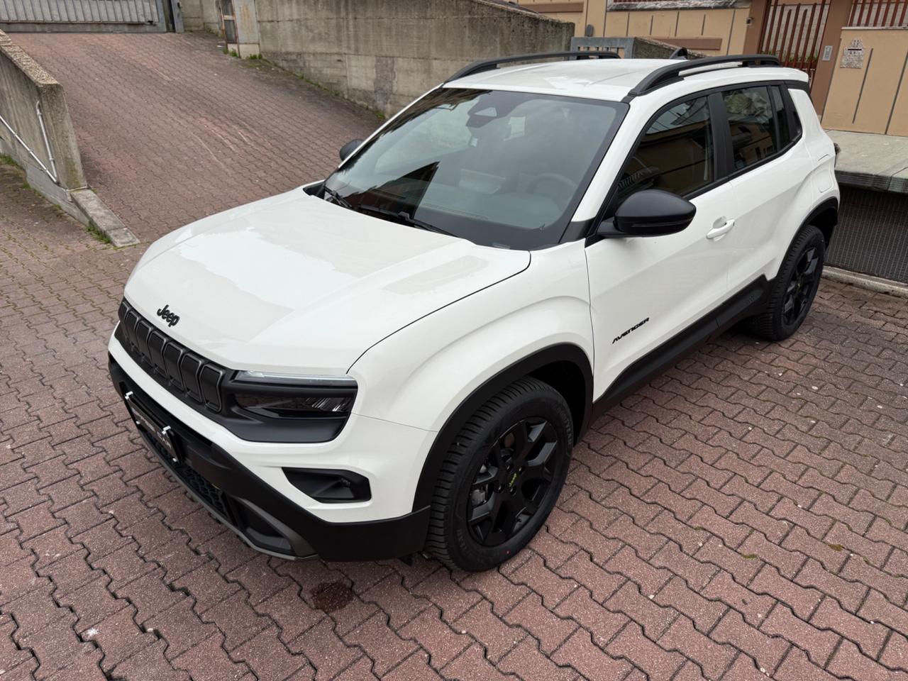 Jeep Avenger 1.2 Turbo 145 cv MHEV 4xe Upland