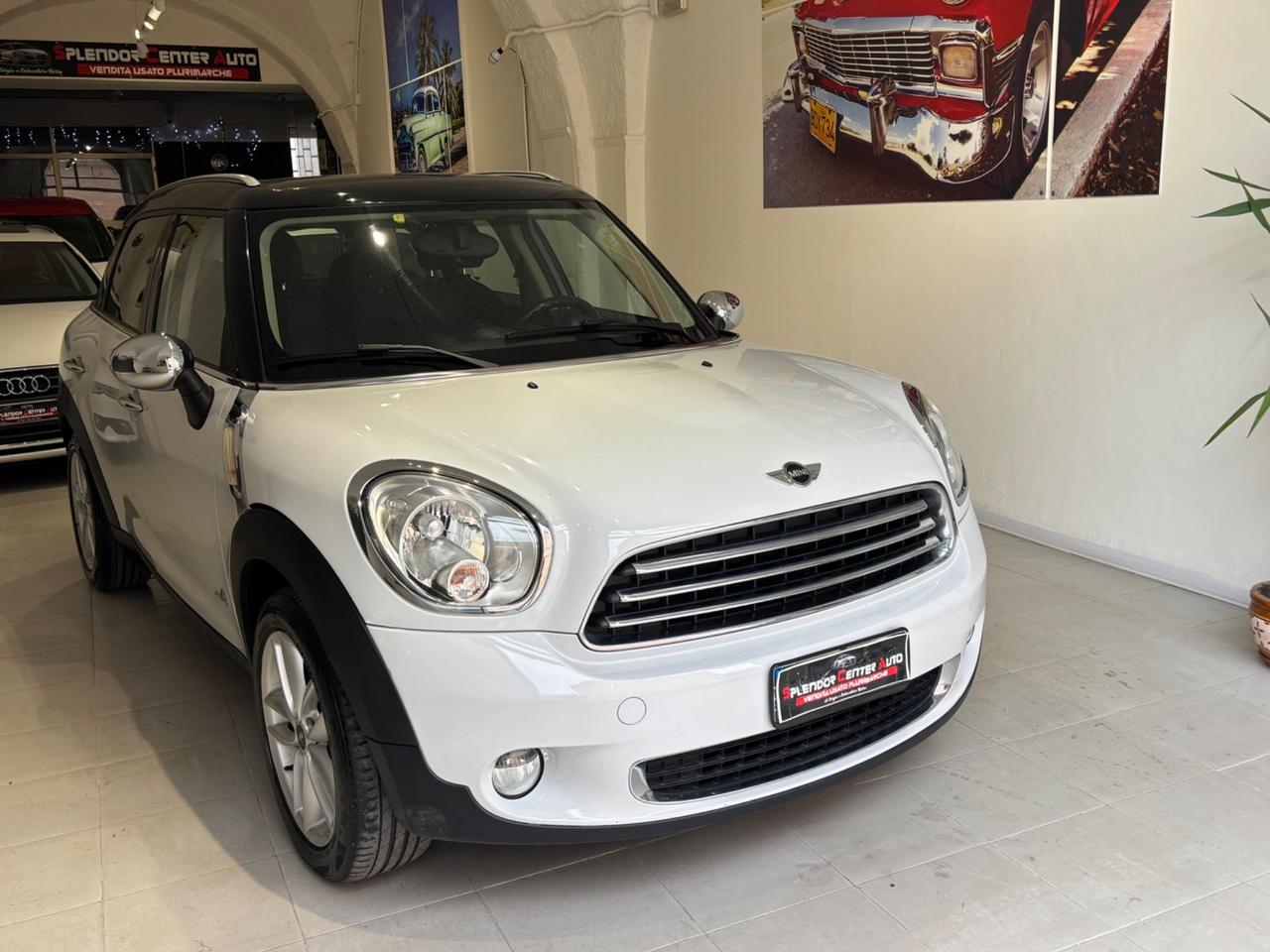 Mini Cooper D Countryman 2.0 ALL4 Automatica