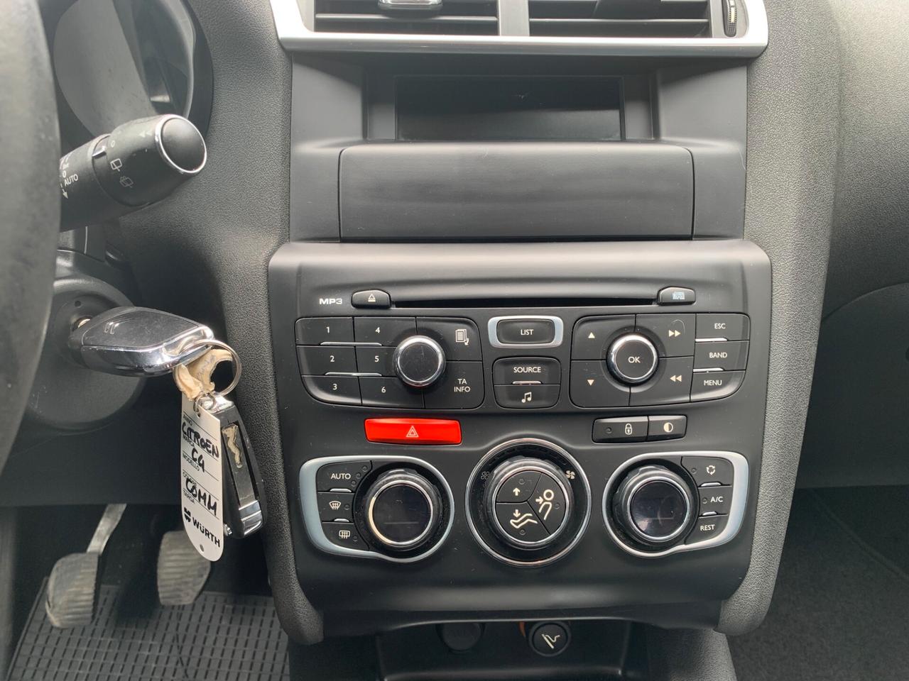 Citroen C4 1.6 VTi 120 Seduction
