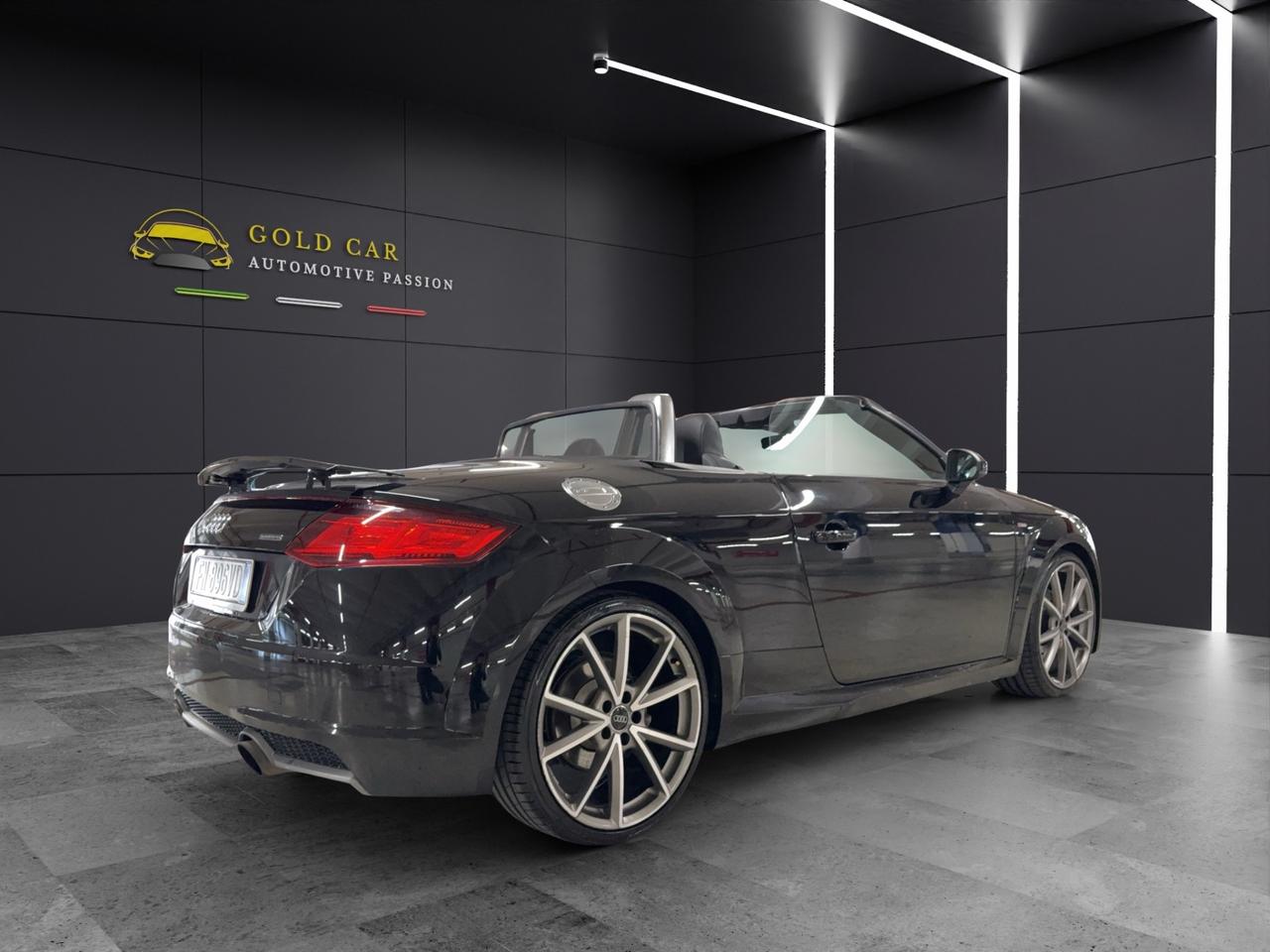 Audi TT Roadster 2.0 TFSI quattro S tronic S line