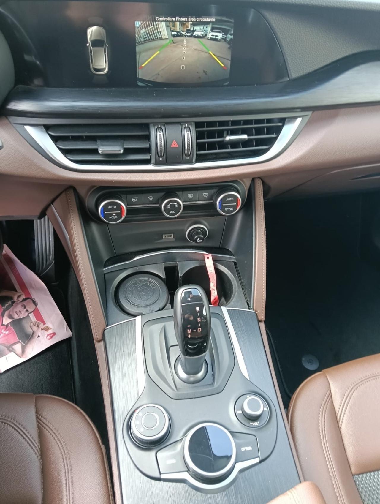 Alfa Romeo Stelvio 2.2 Turbodiesel 210 CV AT8 Q4 Executive