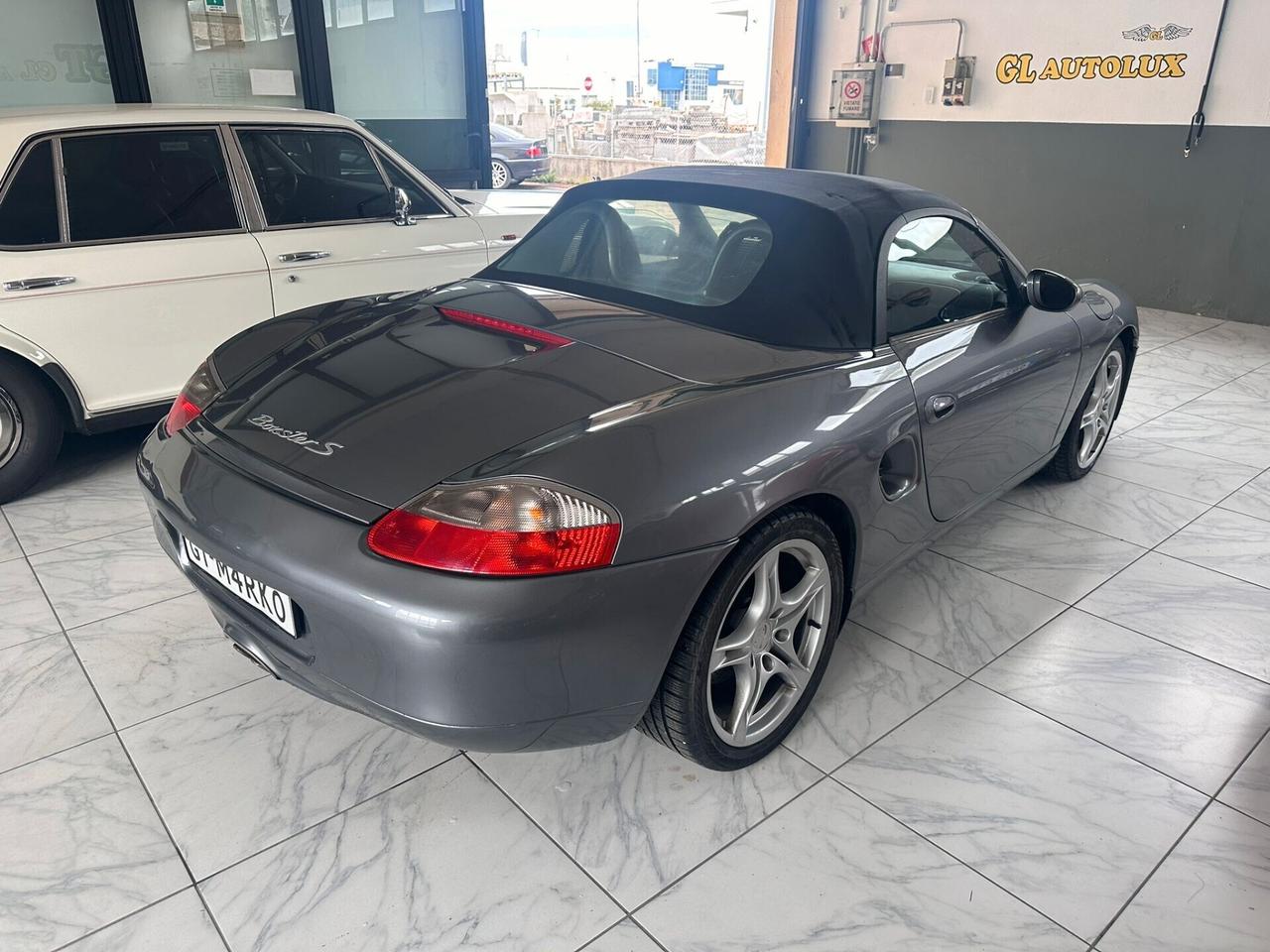 Porsche Boxster 3.2 i 24V cat S