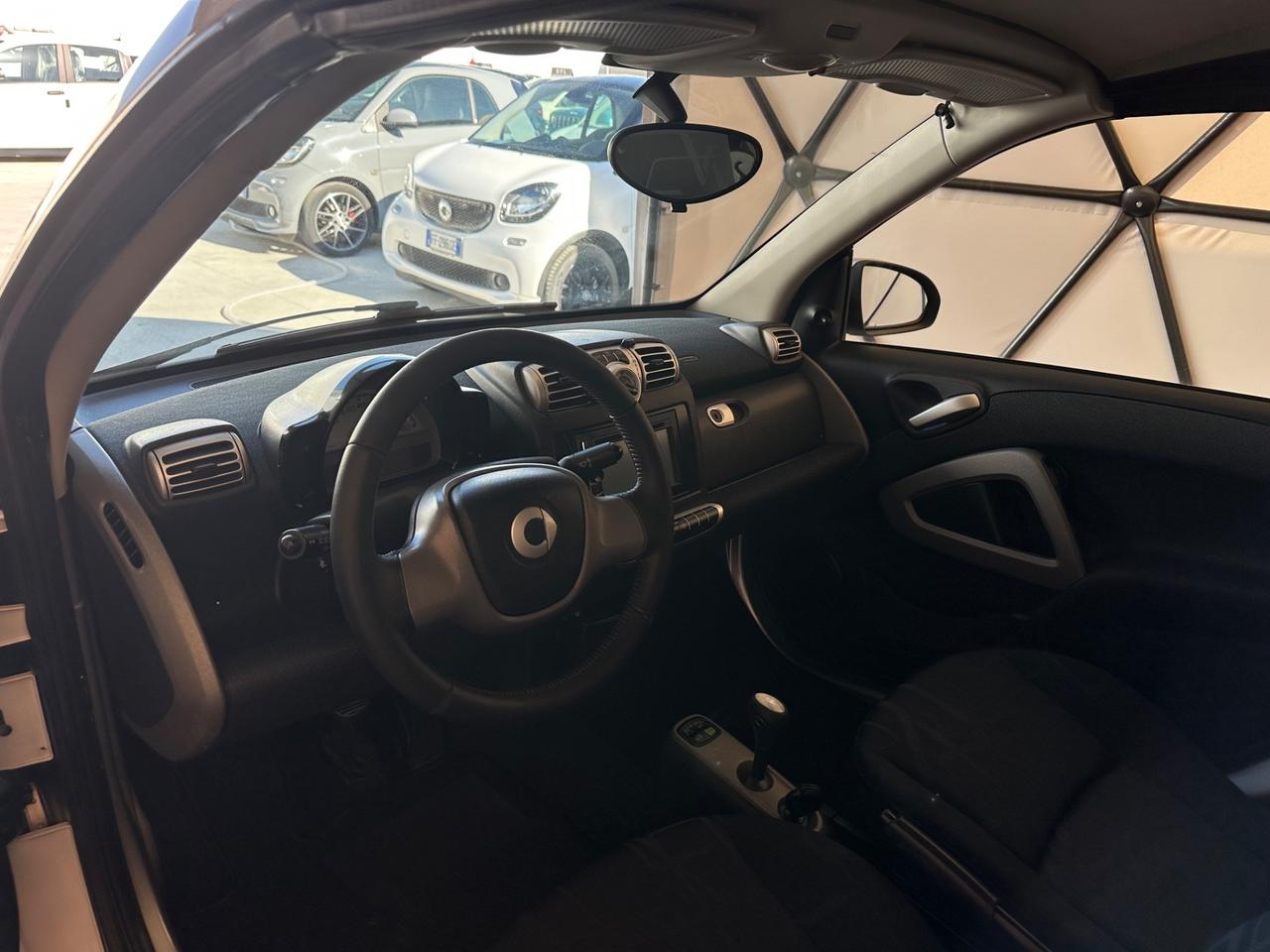 Smart ForTwo 1000 52 kW MHD cabrio passion