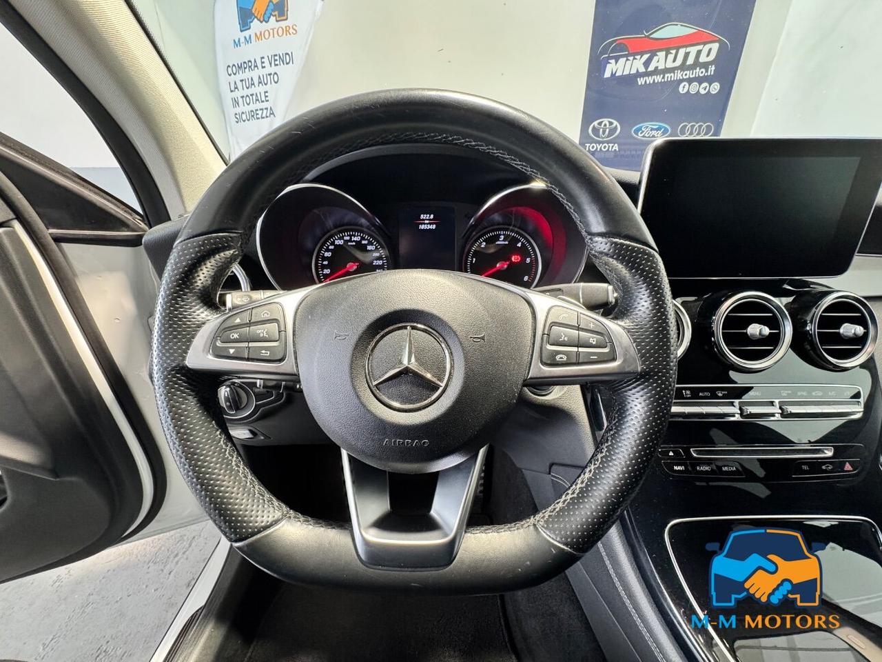 Mercedes GLC SUV GLC 250 d Premium 4matic auto