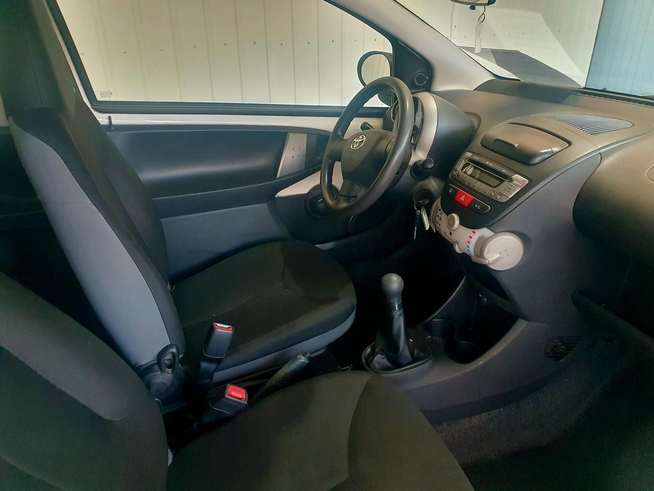 Toyota Aygo 1.0 BENZ. - 2014 - KM: 170 MILA!!!
