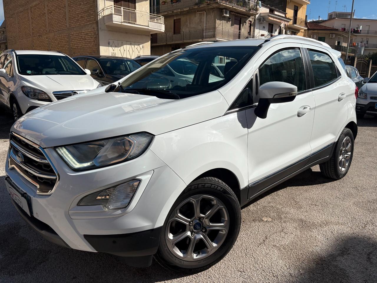 Ford EcoSport 1.5 TDCi 100 CV Start&Stop Titanium