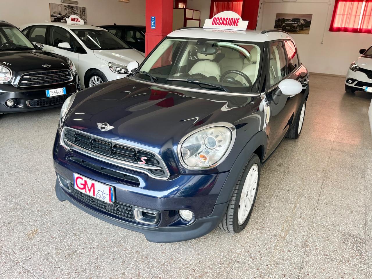 Mini Cooper Countryman 2.0 SD