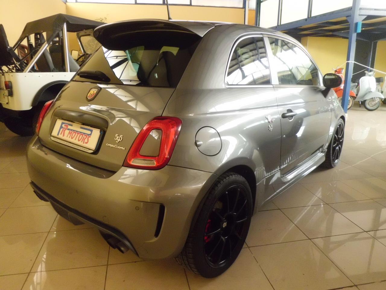 Abarth 595 1.4 Turbo T-Jet 160 CV MTA Competizione