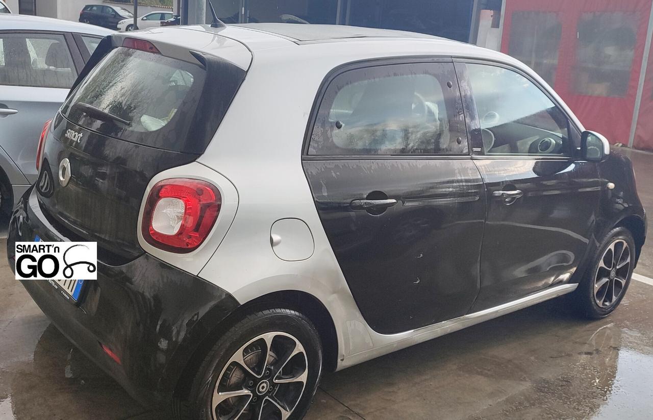 Smart ForFour 70 1.0 MOTORE ROTTO