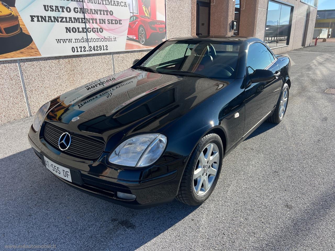 MERCEDES-BENZ SLK 200 SOLO KM.9700 UNICOPROPRIETARIO